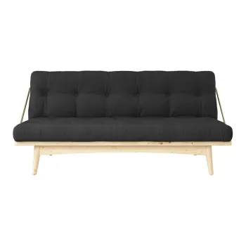 Canapea variabila Karup Folk Clear/Dark Grey imagine