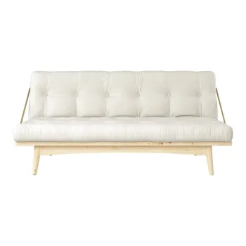 Canapea variabila Karup Folk Clear/Natural imagine