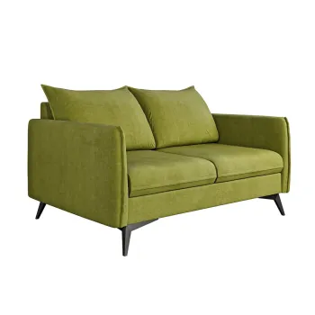 Canapea verde 138 cm Juli Bis - Ropez imagine