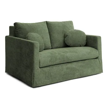 Canapea verde 140 cm Paphos - Ropez imagine