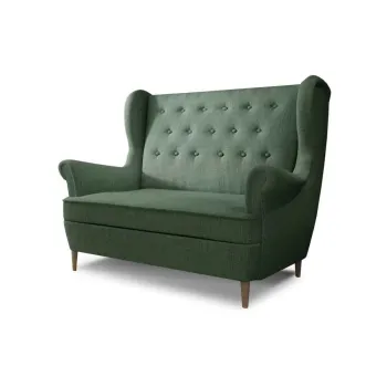 Canapea verde 150 cm Aros - ELTAP imagine