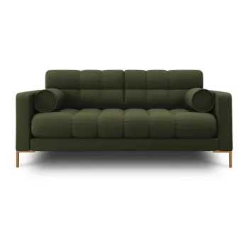 Canapea verde 152 cm Bali - Cosmopolitan Design imagine