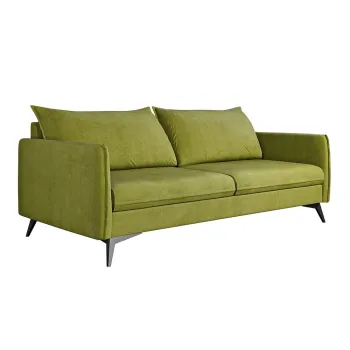 Canapea verde 199 cm Juli Bis - Ropez imagine