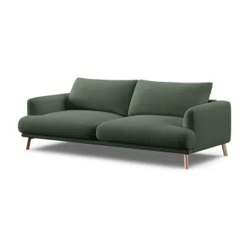 Canapea verde 200 cm Naomi - Micadoni imagine