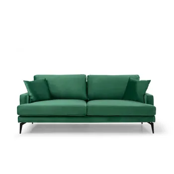 Canapea verde 205 cm Papira - Balcab Home imagine