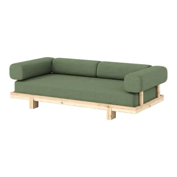 Canapea verde 214 cm Stay - Karup imagine