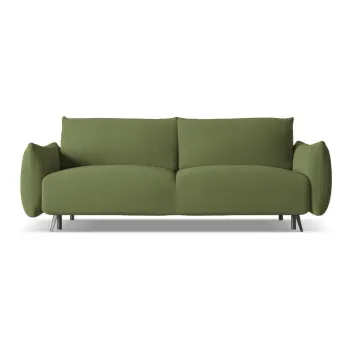 Canapea verde 230 cm Malie - Makamii imagine