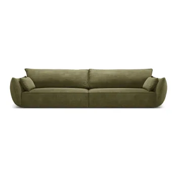 Canapea verde 248 cm Vanda - Mazzini Sofas imagine