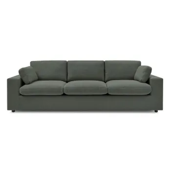 Canapea verde 250 cm Belair aEURBobochic Paris imagine