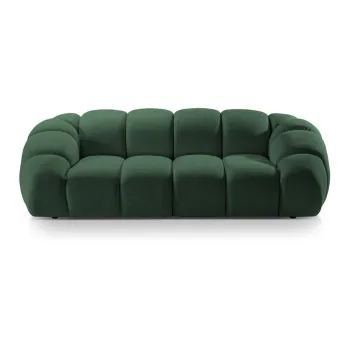 Canapea verde 254 cm Diana - Micadoni Home imagine