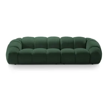 Canapea verde 294 cm Diana - Micadoni Home imagine