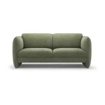 Canapea verde cu tapiE>erie din chenille 168 cm Georgia aEURMicadoni imagine