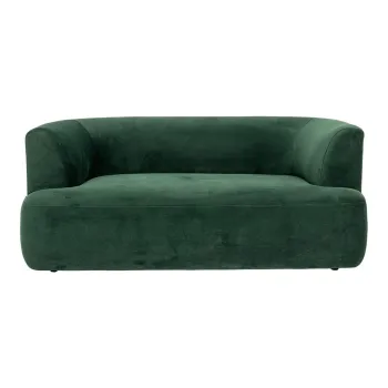 Canapea verde cu tapiterie din catifea 166 cm Morgan - Bloomingville imagine