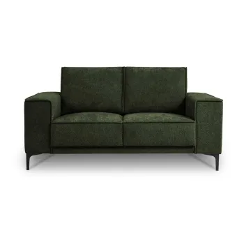 Canapea verde cu tapiterie din chenille 164 cm Copenhagen - Scandic imagine