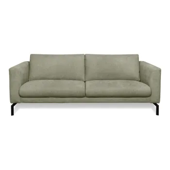 Canapea verde-deschis 216 cm Gomero - Scandic imagine