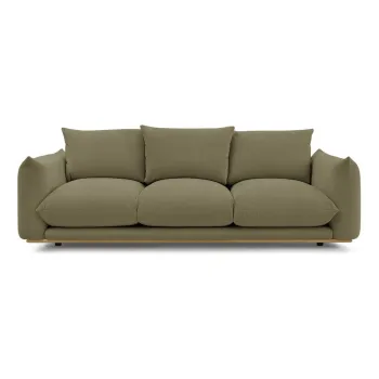 Canapea verde-deschis 265 cm Ernest - Bobochic Paris imagine