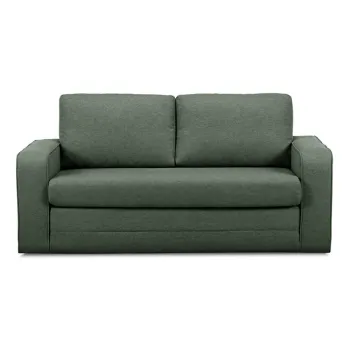 Canapea verde extensibila 160 cm Come - Bobochic Paris imagine