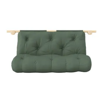 Canapea verde extensibila 180 cm Hooked - Karup Design imagine