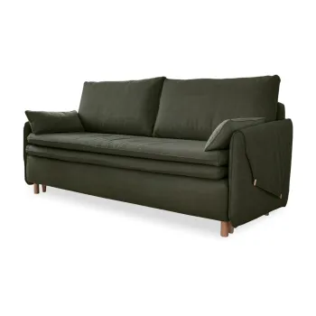 Canapea verde extensibila 207 cm Simon - Miuform imagine