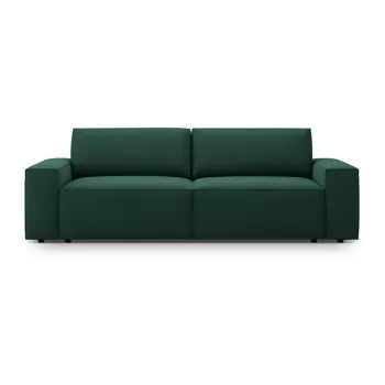 Canapea verde extensibila 247 cm Jodie - Micadoni Home imagine
