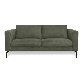 Canapea verde-inchis 165 cm Gomero - Scandic imagine