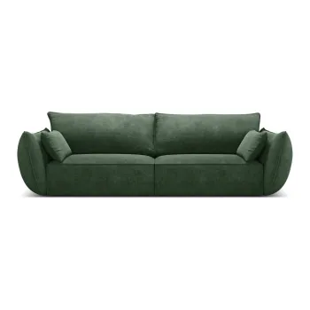 Canapea verde-inchis 208 cm Vanda - Mazzini Sofas imagine