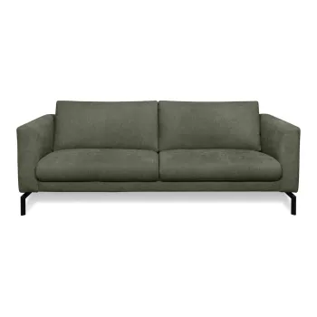 Canapea verde-inchis 216 cm Gomero - Scandic imagine