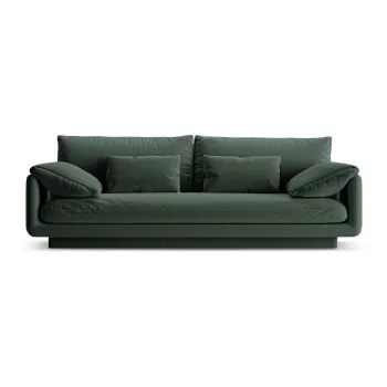 Canapea verde-inchis 220 cm Torino - Micadoni Home imagine