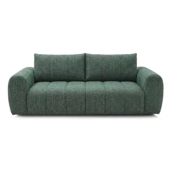 Canapea verde-inchis 242 cm Nesty - Bobochic Paris imagine