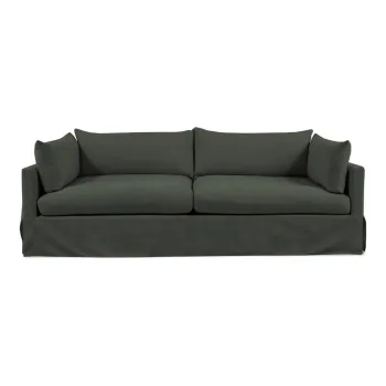 Canapea verde-inchis 244 cm Horn - Scandic imagine