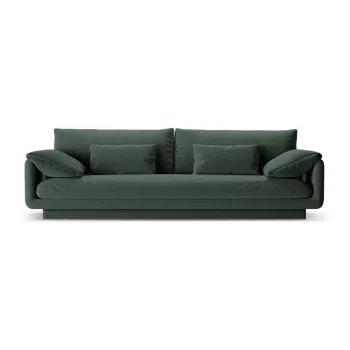 Canapea verde-inchis 250 cm Torino - Micadoni Home imagine