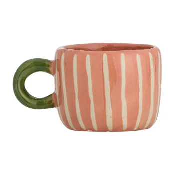 CanApentru copii roz din ceramicA110 ml Nini aEURBloomingville imagine