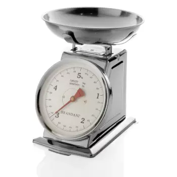 Cantar de bucatarie Brandani, inoxidabil, capacitate incarcare 5 kg imagine