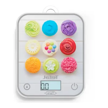 Cantar de bucatarie digital Optissl BC50D4V0 - Tefal imagine