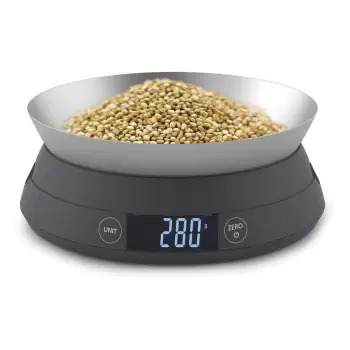 Cantar digital de bucatarie Joseph Joseph Switch, gri imagine