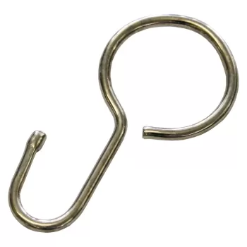 Carlige de perdele metalice in set de 20 - Gardinia imagine