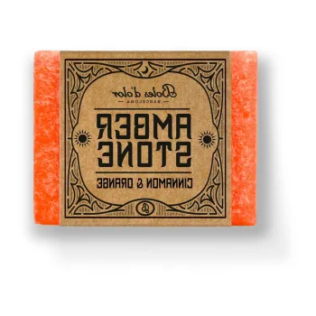 Ceara parfumata pentru lampa de aromaterapie Cinnamon & Orange - Boles d'olor imagine