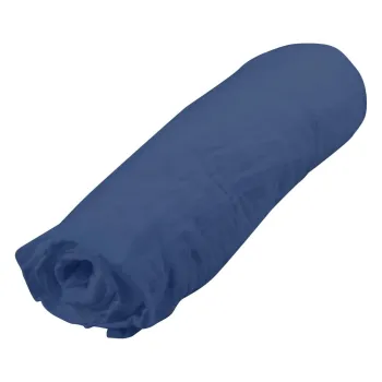 Cearceaf pentru copii din muselina pentru patut cu elastic 60x120 cm - Bebe Douceur imagine