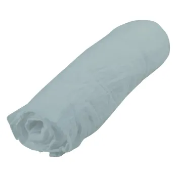Cearceaf pentru copii din muselina pentru patut cu elastic 60x120 cm - Bebe Douceur imagine