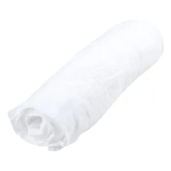 Cearceaf pentru copii din muselina pentru patut cu elastic 70x140 cm - Bebe Douceur imagine