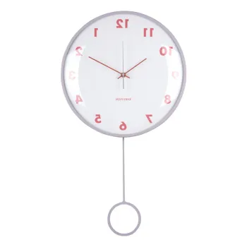 Ceas cu pendul/de perete Cheeky Dome - Karlsson imagine