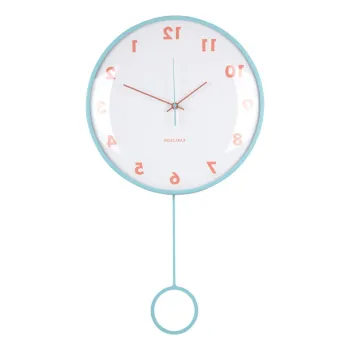 Ceas cu pendul/de perete Cheeky Dome - Karlsson imagine