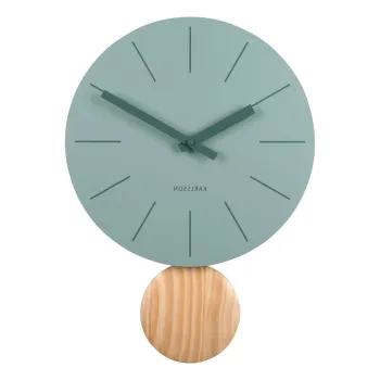 Ceas cu pendul/de perete o 30 cm Arlo - Karlsson imagine