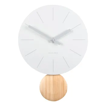 Ceas cu pendul/de perete o 30 cm Arlo - Karlsson imagine