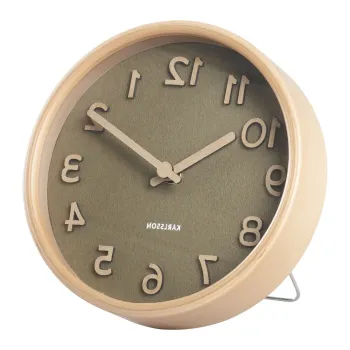 Ceas de masa o 18 cm Pure - Karlsson imagine