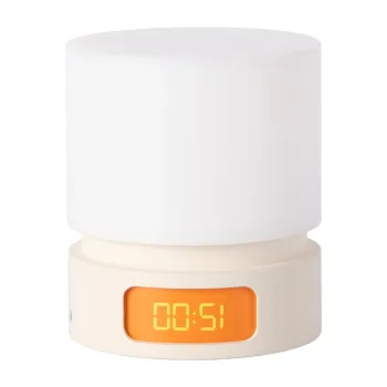 Ceas desteptator digital/de masa o 8 cm Pillar - Karlsson imagine