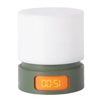 Ceas desteptator digital/de masa o 8 cm Pillar - Karlsson imagine
