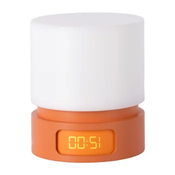 Ceas desteptator digital/de masa o 8 cm Pillar - Karlsson imagine