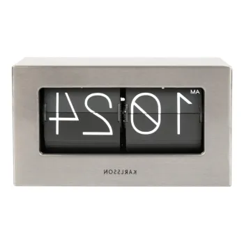 Ceas digital/de masa Boxed Flip - Karlsson imagine