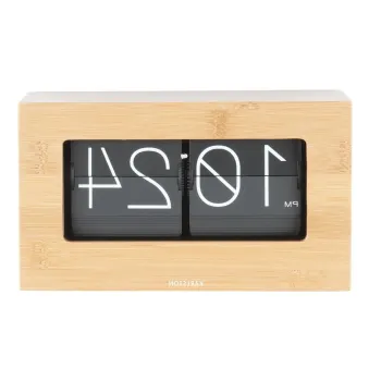 Ceas digital/de masa Boxed Flip - Karlsson imagine